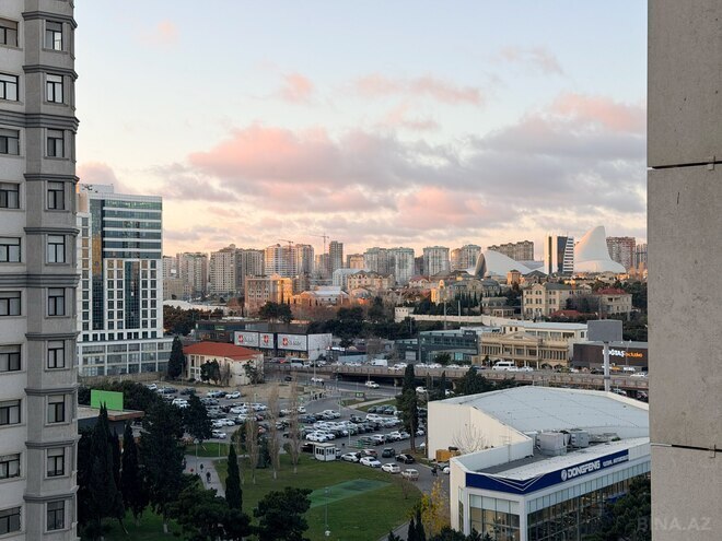 İcarəyə verilir 2 otaqlı yeni tikili 70 m², Ağ şəhər q., photo 8 from 12