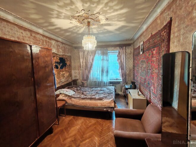 İcarəyə verilir 2 otaqlı köhnə tikili 60 m², İnşaatçılar m., photo 3 from 15