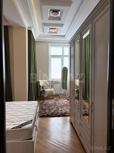 İcarəyə verilir 3 otaqlı yeni tikili 130 m², Elmlər Akademiyası m., photo 3 from 31