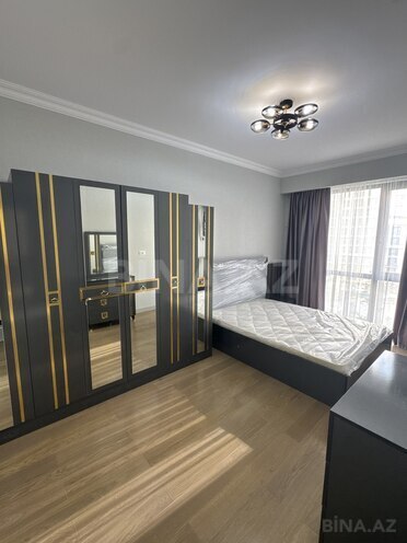 İcarəyə verilir 2 otaqlı yeni tikili 75 m², Bakmil m., photo 11 from 28