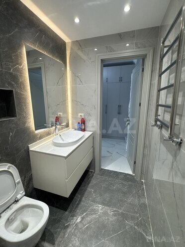İcarəyə verilir 2 otaqlı yeni tikili 75 m², Bakmil m., photo 15 from 28