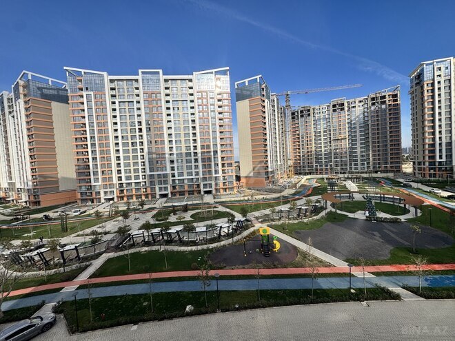İcarəyə verilir 2 otaqlı yeni tikili 75 m², Bakmil m., photo 25 from 28