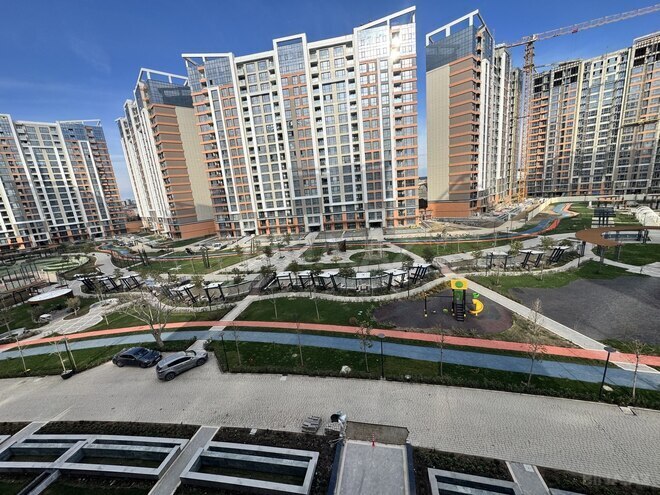 İcarəyə verilir 2 otaqlı yeni tikili 75 m², Bakmil m., photo 24 from 28