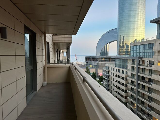 Сдаётся 3-комн. новостройка 115 м², Насиминский  р., photo 17 from 19