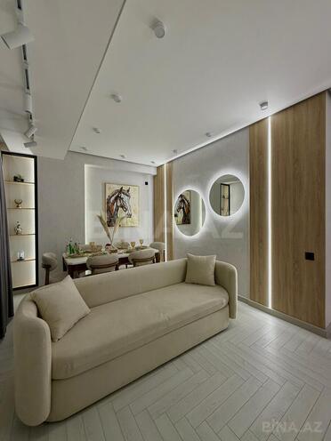 Satılır 2 otaqlı yeni tikili 80 m², Qara Qarayev m., photo 9 from 24