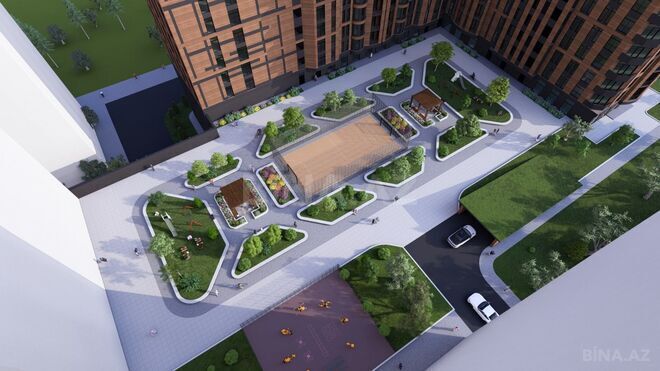 Satılır 1 otaqlı yeni tikili 62 m², İnşaatçılar m., photo 11 from 15