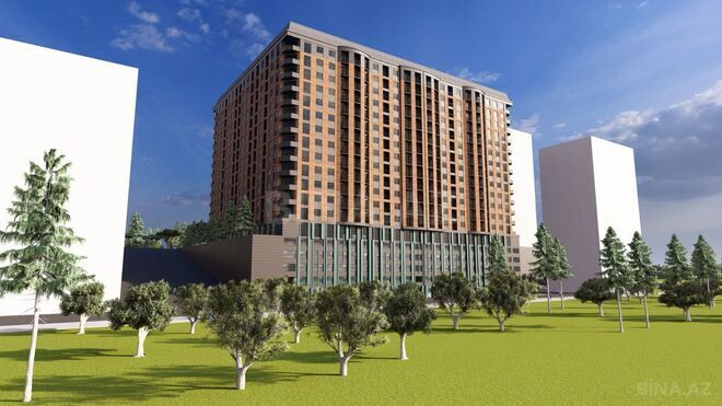 Satılır 1 otaqlı yeni tikili 62 m², İnşaatçılar m., photo 3 from 15