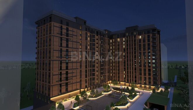 Satılır 1 otaqlı yeni tikili 62 m², İnşaatçılar m., photo 14 from 15