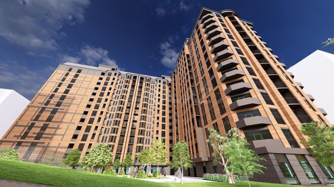 Satılır 1 otaqlı yeni tikili 62 m², İnşaatçılar m., photo 1 from 15