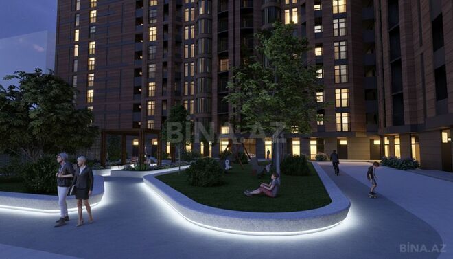 Satılır 1 otaqlı yeni tikili 62 m², İnşaatçılar m., photo 10 from 15