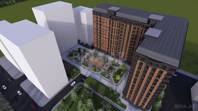 Satılır 1 otaqlı yeni tikili 62 m², İnşaatçılar m., photo 5 from 15