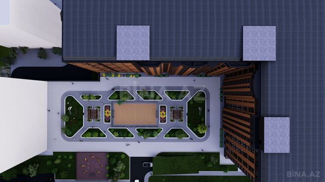 Satılır 1 otaqlı yeni tikili 62 m², İnşaatçılar m., photo 13 from 15