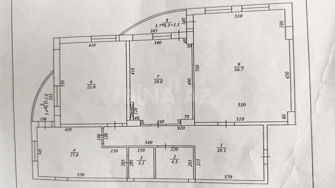 Satılır 3 otaqlı yeni tikili 131.5 m², Həzi Aslanov m., photo 25 from 26