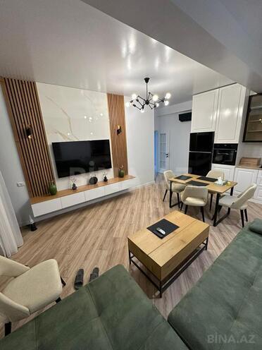 İcarəyə verilir 3 otaqlı yeni tikili 114 m², Nizami m., photo 1 from 7