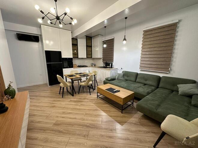 İcarəyə verilir 3 otaqlı yeni tikili 114 m², Nizami m., photo 3 from 7