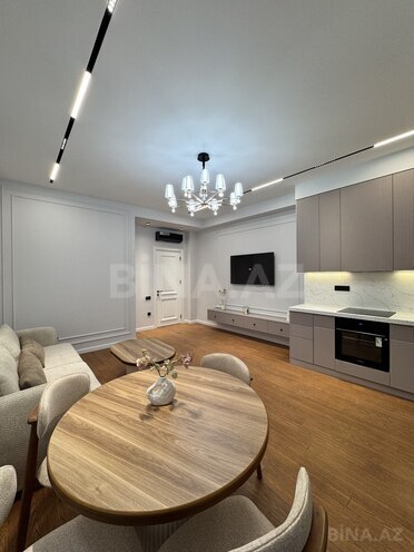 Продаётся 2-комн. новостройка 76 м², м. Элмляр Академиясы, photo 8 from 15