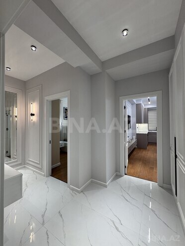 Продаётся 2-комн. новостройка 76 м², м. Элмляр Академиясы, photo 13 from 15