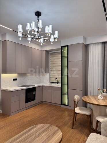 Продаётся 2-комн. новостройка 76 м², м. Элмляр Академиясы, photo 7 from 15
