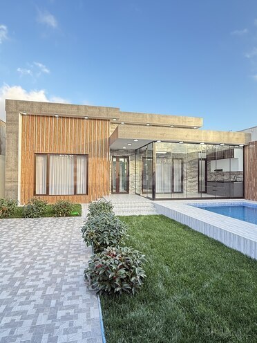 Satılır 4 otaqlı həyət evi/bağ evi 160 m², Mərdəkan q., photo 1 from 19