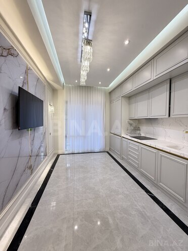İcarəyə verilir 3 otaqlı yeni tikili 145 m², Ağ şəhər q., photo 30 from 31
