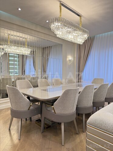 İcarəyə verilir 3 otaqlı yeni tikili 145 m², Ağ şəhər q., photo 5 from 31