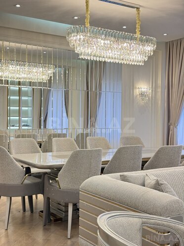 İcarəyə verilir 3 otaqlı yeni tikili 145 m², Ağ şəhər q., photo 4 from 31