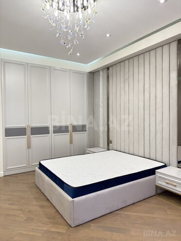 İcarəyə verilir 3 otaqlı yeni tikili 145 m², Ağ şəhər q., photo 27 from 31