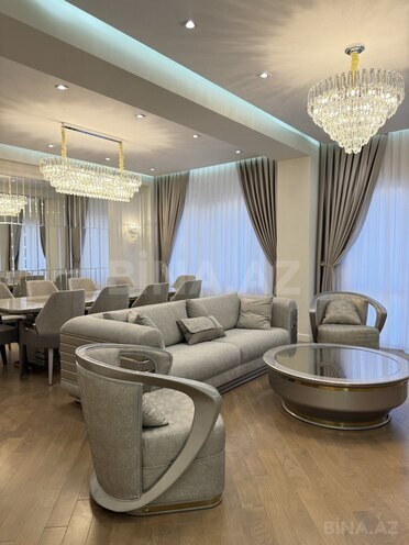 İcarəyə verilir 3 otaqlı yeni tikili 145 m², Ağ şəhər q., photo 12 from 31