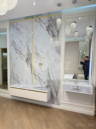 İcarəyə verilir 3 otaqlı yeni tikili 145 m², Ağ şəhər q., photo 19 from 31