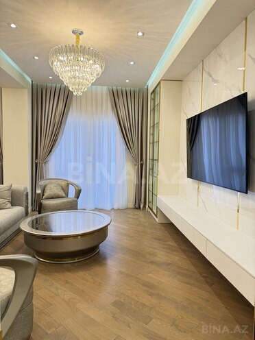 İcarəyə verilir 3 otaqlı yeni tikili 145 m², Ağ şəhər q., photo 15 from 31
