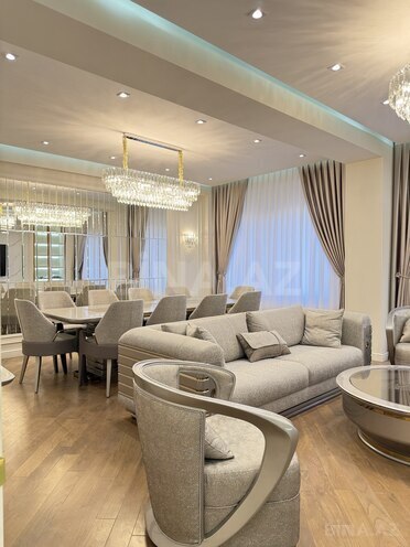 İcarəyə verilir 3 otaqlı yeni tikili 145 m², Ağ şəhər q., photo 16 from 31