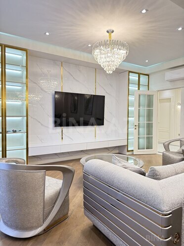 İcarəyə verilir 3 otaqlı yeni tikili 145 m², Ağ şəhər q., photo 9 from 31