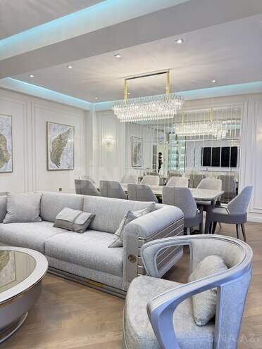 İcarəyə verilir 3 otaqlı yeni tikili 145 m², Ağ şəhər q., photo 3 from 31