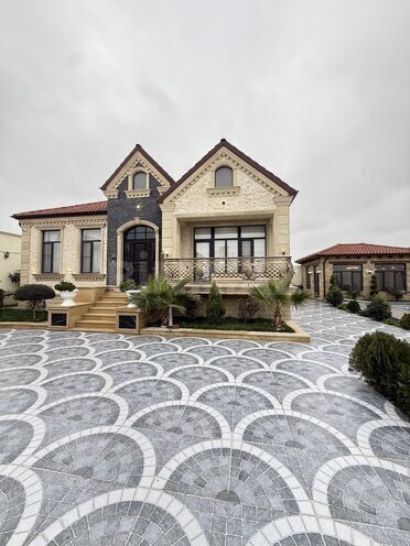 Satılır 4 otaqlı həyət evi/bağ evi 140 m², Mərdəkan q., photo 1 from 21