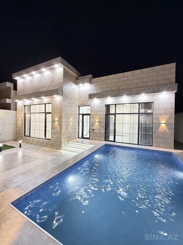 Satılır 4 otaqlı həyət evi/bağ evi 160 m², Mərdəkan q., photo 1 from 25
