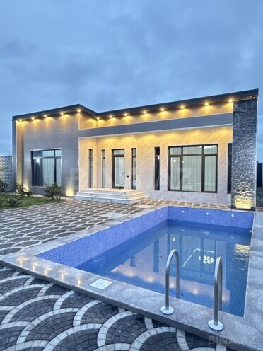 Satılır 5 otaqlı həyət evi/bağ evi 180 m², Mərdəkan q., photo 1 from 25