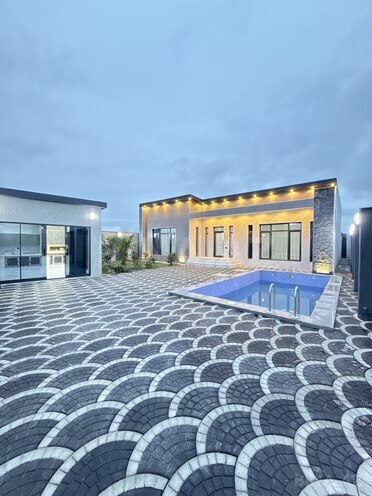 Satılır 5 otaqlı həyət evi/bağ evi 180 m², Mərdəkan q., photo 3 from 25