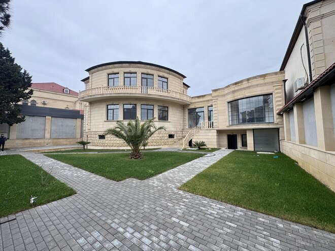 Satılır 6 otaqlı həyət evi/bağ evi 550 m², Şah İsmayıl Xətai m., photo 1 from 31