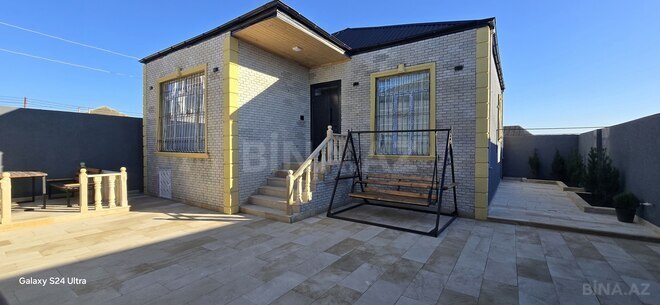 Satılır 3 otaqlı həyət evi/bağ evi 90 m², Binə q., photo 1 from 16