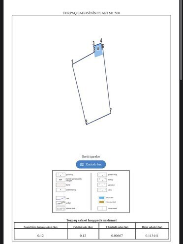 Satılır  torpaq 13 sot, Zirə q., photo 10 from 18