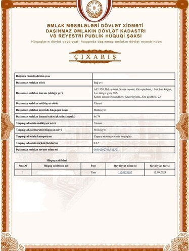 Satılır  torpaq 13 sot, Zirə q., photo 3 from 18