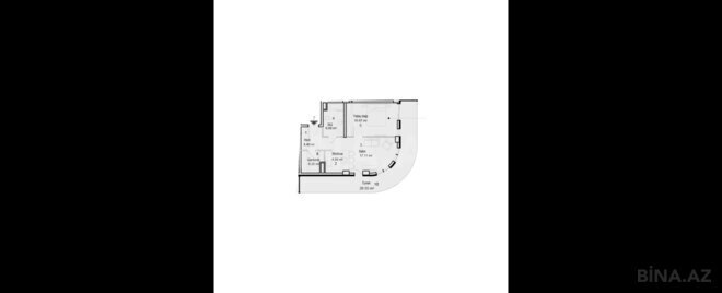 Продаётся 2-комн. новостройка 89 м², пос. Нардаран, photo 9 from 10