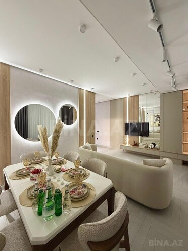 Продаётся 2-комн. новостройка 80 м², м. Кара Караев, photo 11 from 23