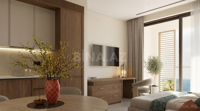 Satılır 1 otaqlı yeni tikili 36.7 m², Nardaran q., photo 6 from 7