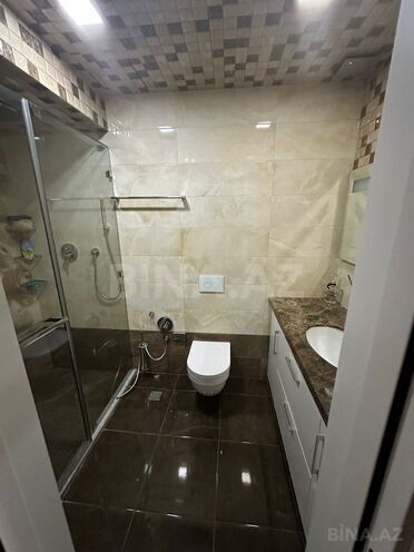İcarəyə verilir 3 otaqlı yeni tikili 153 m², Badamdar q., photo 17 from 18