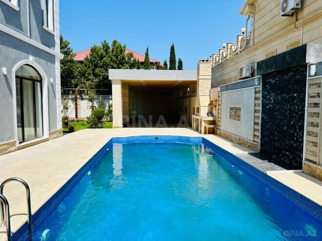 İcarəyə verilir 5 otaqlı həyət evi/bağ evi 380 m², Mərdəkan q., photo 6 from 31
