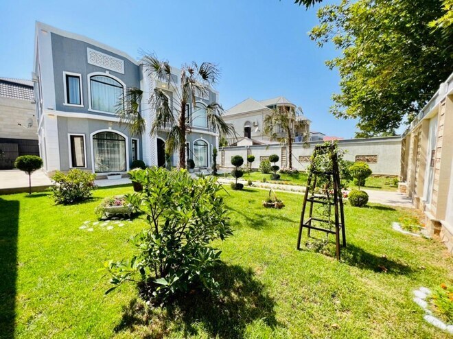 İcarəyə verilir 5 otaqlı həyət evi/bağ evi 380 m², Mərdəkan q., photo 4 from 31