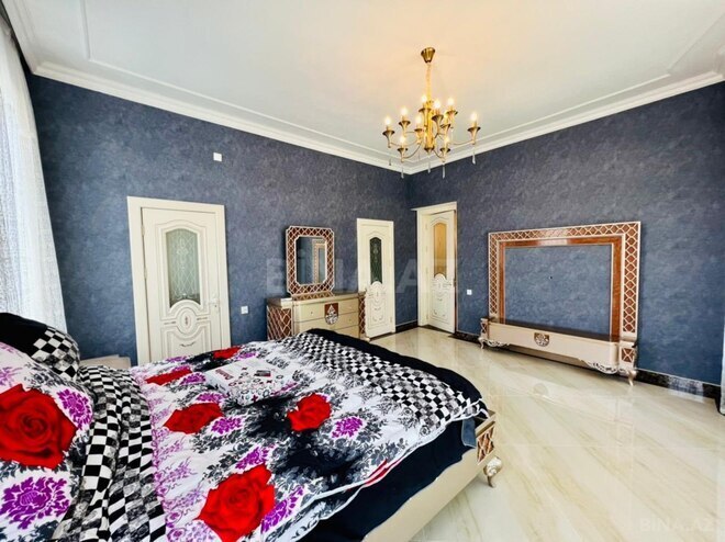 İcarəyə verilir 5 otaqlı həyət evi/bağ evi 380 m², Mərdəkan q., photo 25 from 31