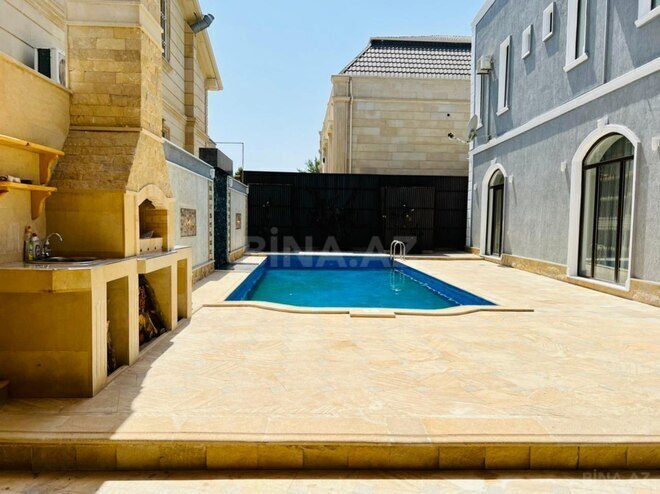 İcarəyə verilir 5 otaqlı həyət evi/bağ evi 380 m², Mərdəkan q., photo 5 from 31
