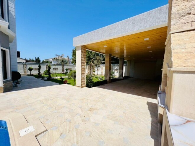 İcarəyə verilir 5 otaqlı həyət evi/bağ evi 380 m², Mərdəkan q., photo 30 from 31
